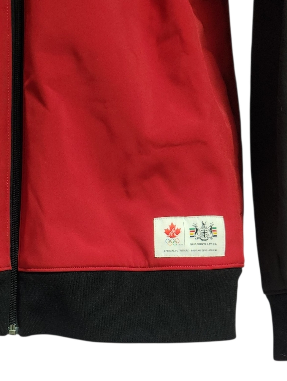 Hudson's Bay Co . Men's  Jacket - Olympic Logo - Picture 5 of 12